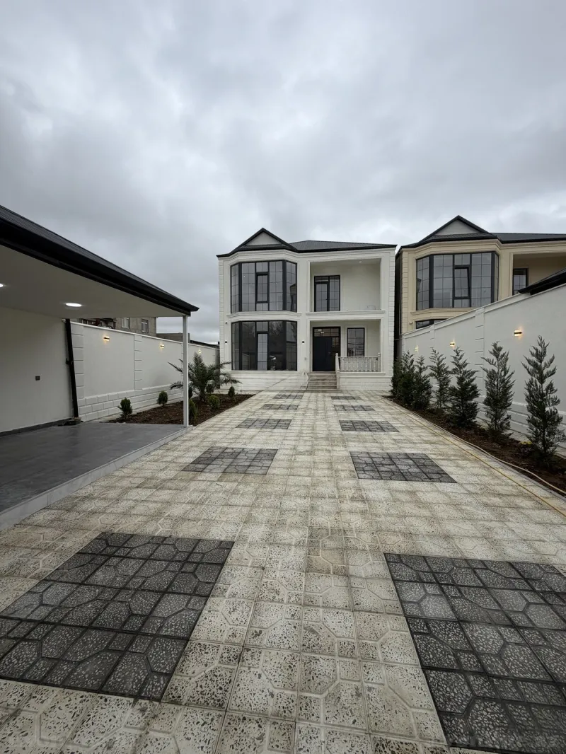 Satılır 5 otaqlı Həyət evi 220 m² Bakı, Sabunçu r — Ev, villa, Bakı