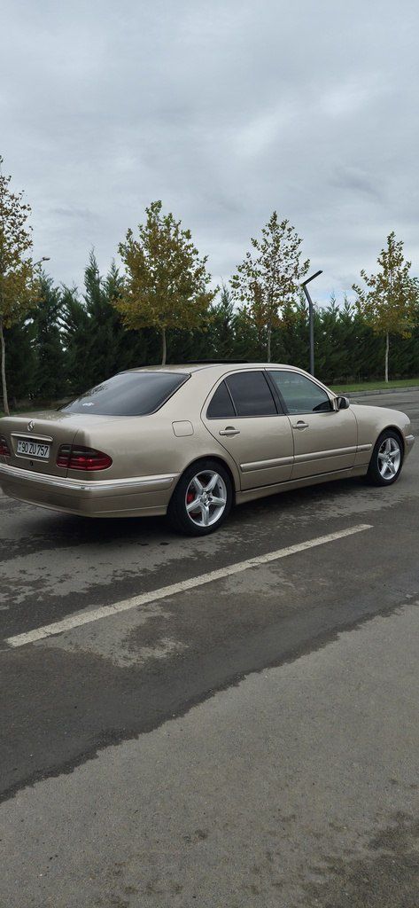 Mercedes E 220, 2.2 L, 2000 il, 486 213 km — Avtomobillər, Bakı (6)