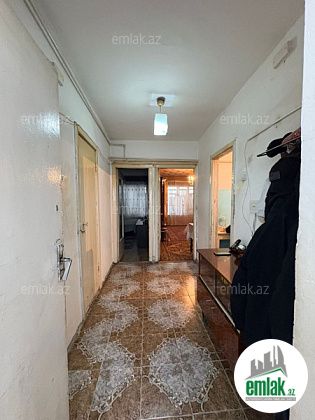 Satılır 4 otaqlı 110 m² köhnə tikili Elmlər Akademiyası m — Mənzil (8)