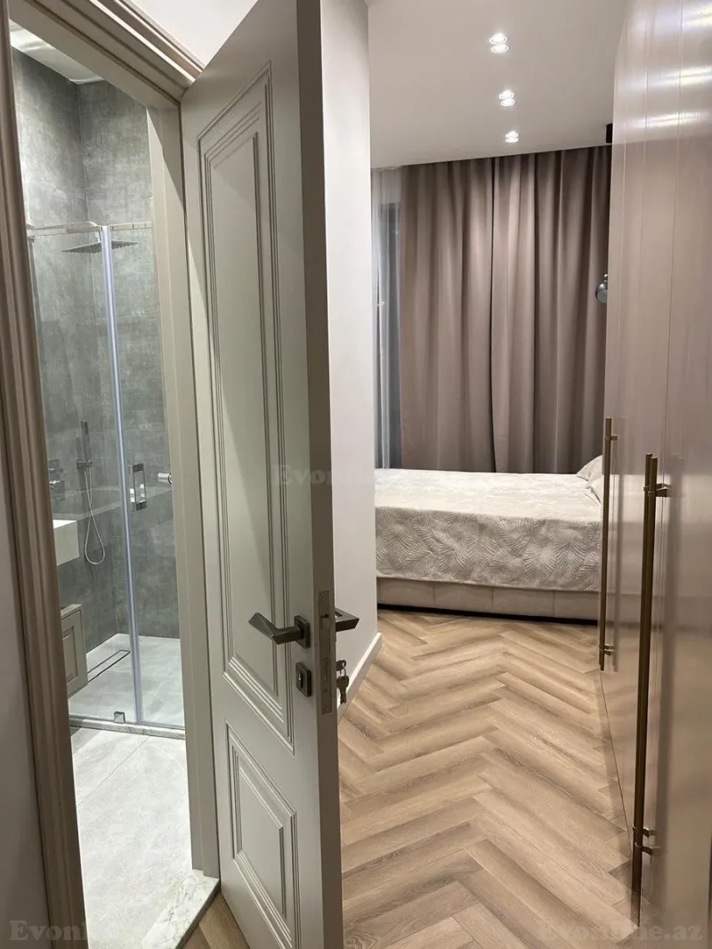 Kirayə verilir 3 otaqlı Mənzil Yeni tikili 97 m² Bakı, Nəsimi r., 28 May m — Mənzil, Bakı (6)