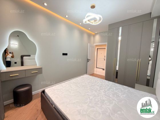 Satılır 2 otaqlı 52 m² yeni tikili Əhmədli — Mənzil (7)