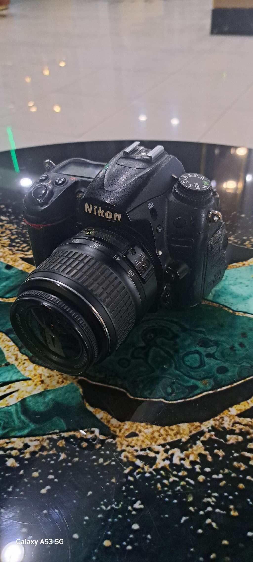 Nikon DX seriyalı Dslr fotoaparat + AF‑S DX Nıkkor 18‑55mm f/3.5‑5.6G — Fotoaparat, Bakı (3)