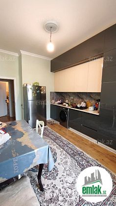 Satılır 4 otaqlı 130 m² yeni tikili Tibb Universiteti — Mənzil (7)