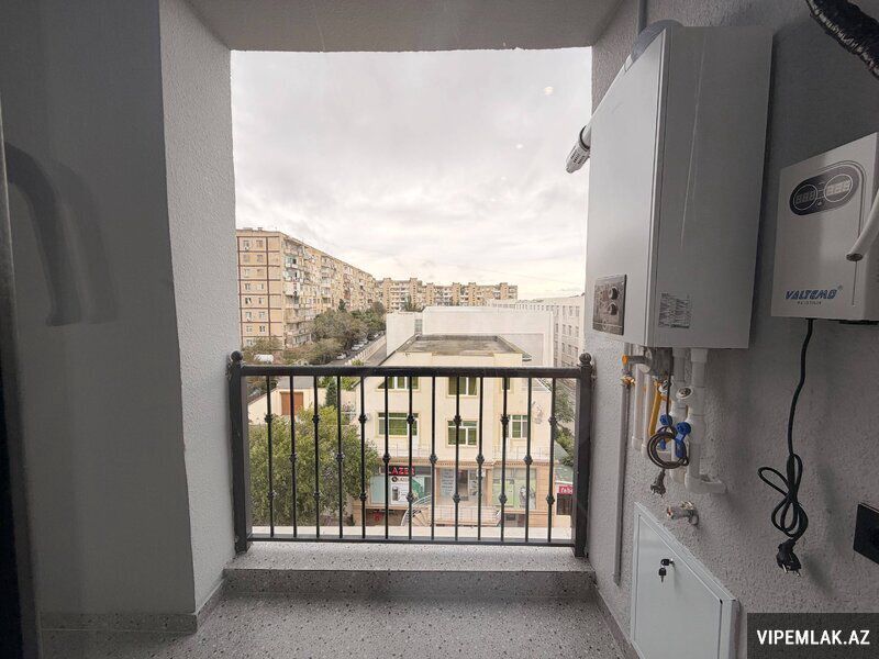 Xətai rayonunda 2 otaqlı Yeni tikili Satılır, 52 m² — Mənzil, Bakı (7)