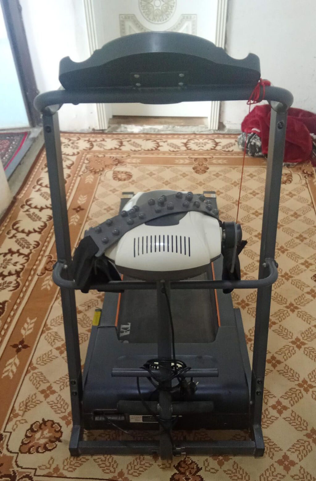 TA Sport markalı elektrik qaçış trenajoru Xüsusiyyətlər: - Tam işlək — Koşu simulyatorları, Bakı (3)