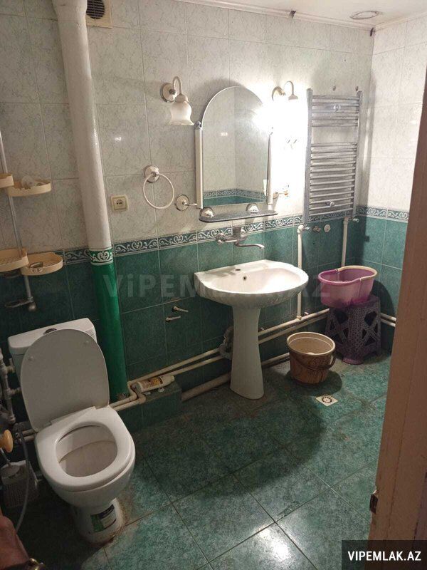 Yasamal rayonunda 2 otaqlı Köhnə tikili Kirayə verilir, 65 m² — Mənzil, Bakı (8)