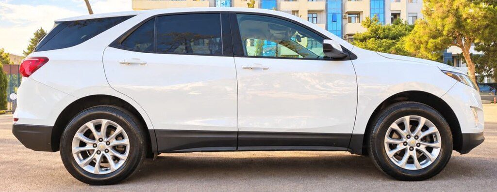 Chevrolet Equinox, 1.5 L, 2018 il, 125 000 km — Avtomobillər, Bakı (6)