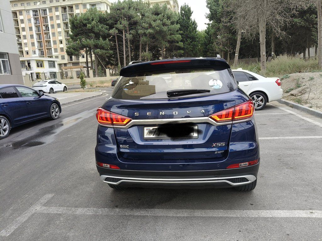 Baic Senova X55, 1.5 L, 2023 il, 21 000 km — Avtomobillər, Sumqayıt (2)