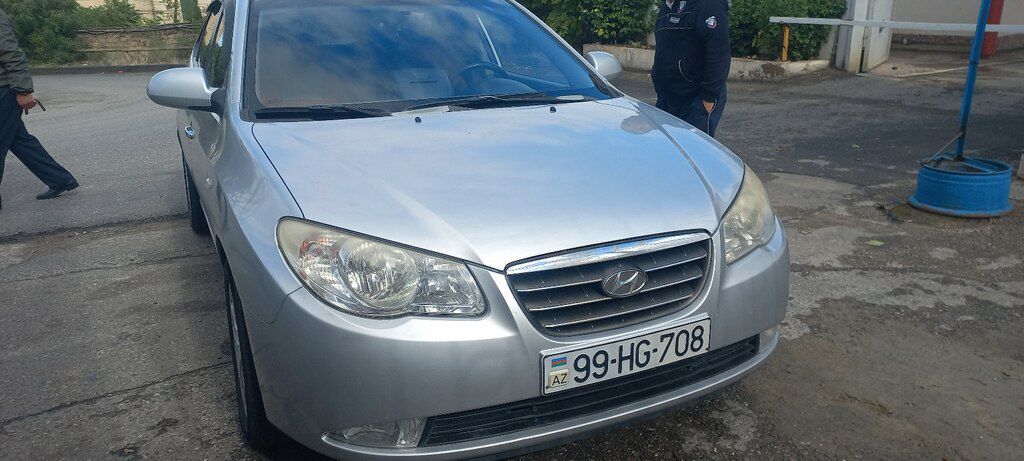Hyundai Avante, 1.6 L, 2008 il, 256 859 km — Avtomobillər, Bakı