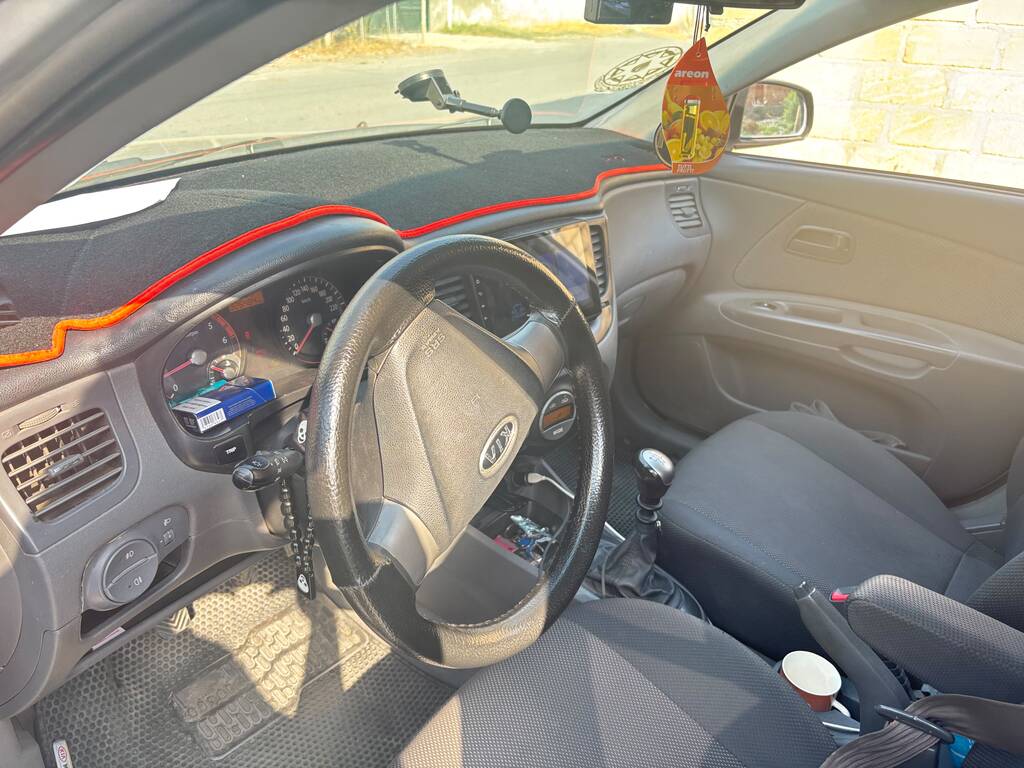 Kia Rio, 1.5 L, 2007 il, 327 434 km 77-DU-725 — Avtomobillər, Göyçay (5)