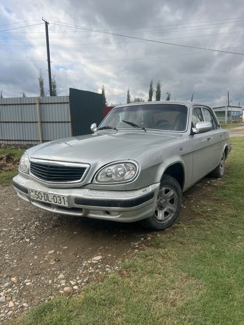 GAZ 31105 "Volga", 2.3 L, 2004 il, 210 000 km — Ağsu