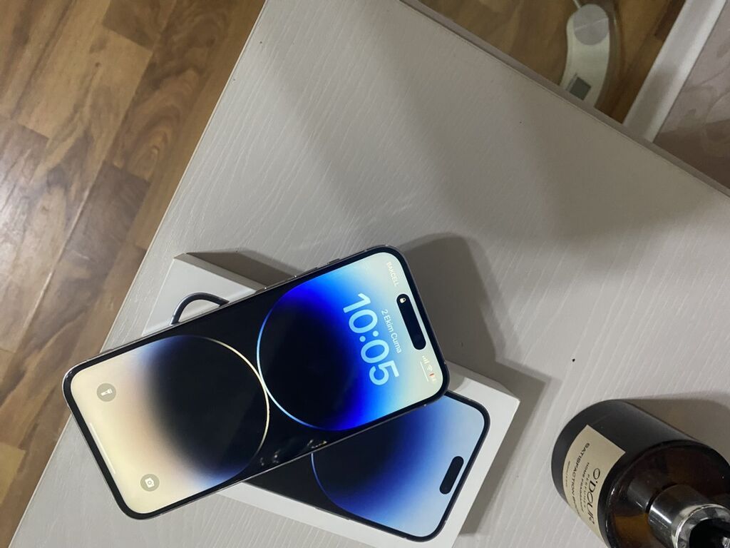 IPhone 14 Pro, Gümüşü, Face ID — Apple iPhone, Bakı (4)