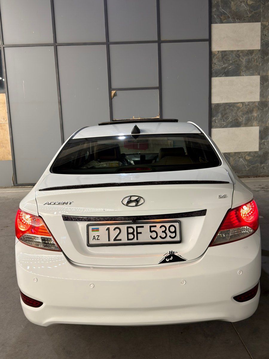 Hyundai Accent, 2013 il 12-BF-539 — Avtomobillər, Bakı (5)