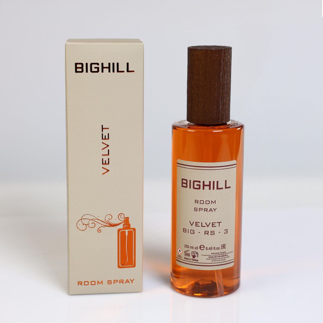 Təravətləndirici Bighill Velvet Big-RS-3, universal, sprey, 250 ml — Mallar, Bakı