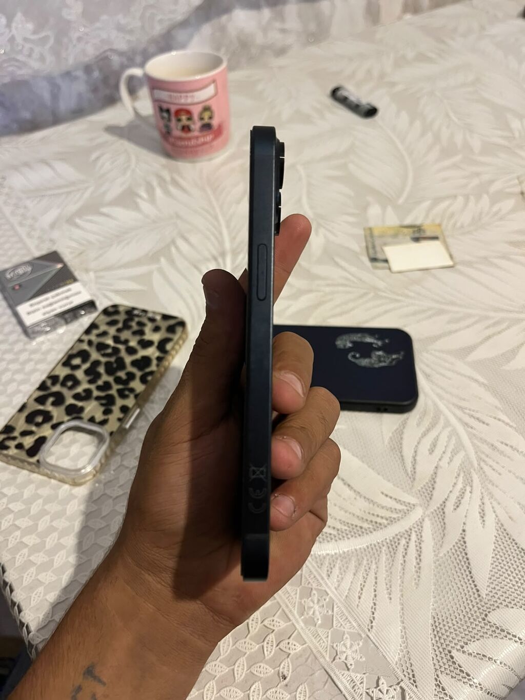 IPhone 13, Midnight, Face ID — Apple iPhone, Pirəkəşkül (6)