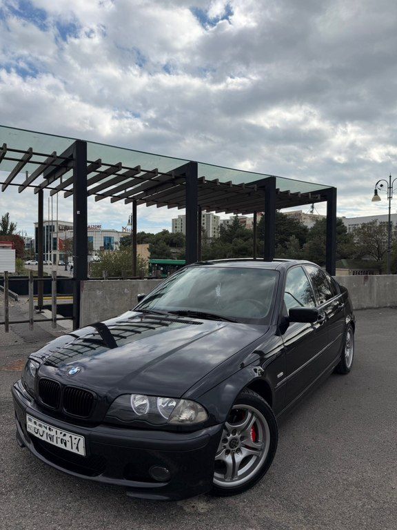 BMW 320, 2.2 L, 2001 il, 240 000 km — Avtomobillər, Bakı (7)