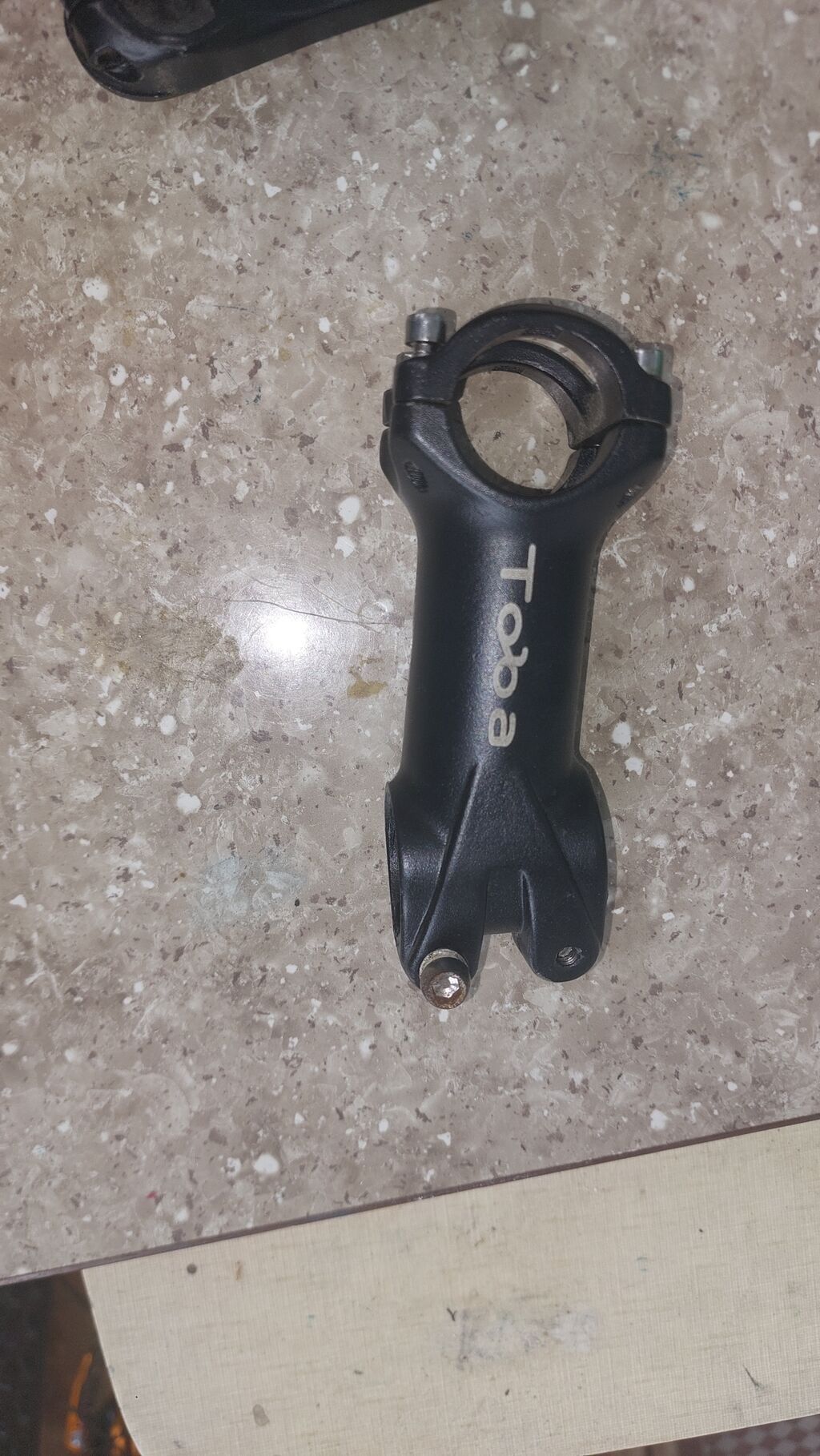 Velosiped üçün komplekt: sükan uzadıcıları və boyun (stem) — Ehtiyat hissələri və aksesuarlar, Bakı (4)