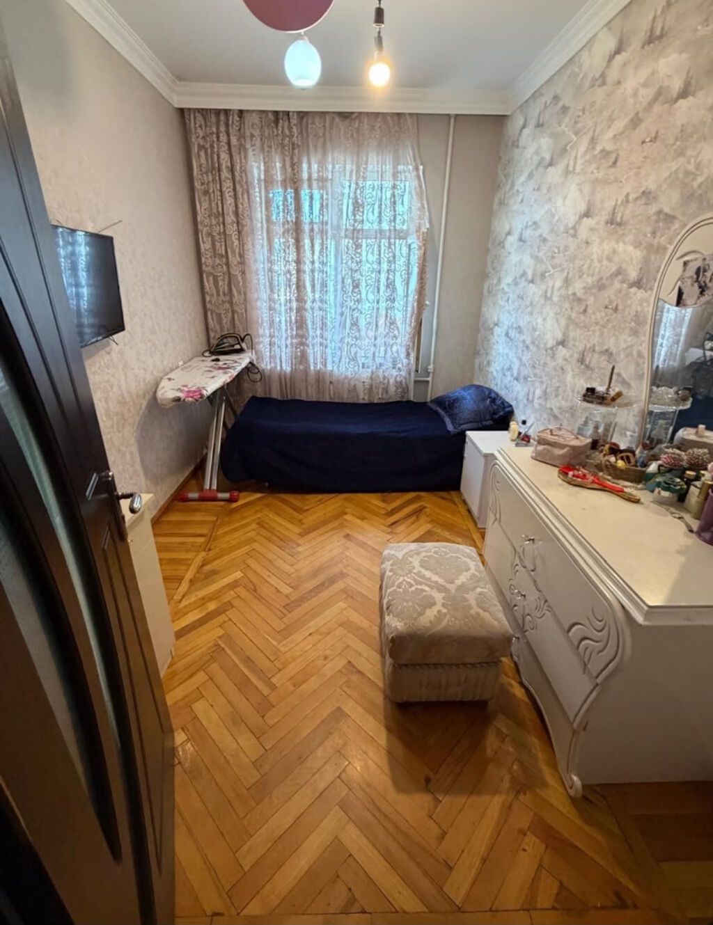 Bakı, 3 otaqlı, Köhnə tikili, m. Elmlər Akademiyası, 80 kv. m — Mənzil, Bakı (7)