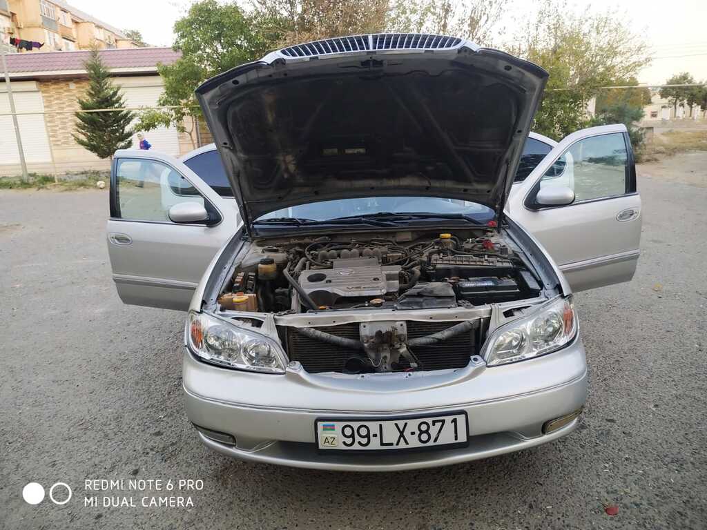 Nissan Maxima, 3.0 L, 2001 il, 319 000 km 99-LX-871 — Avtomobillər, Şirvan (6)