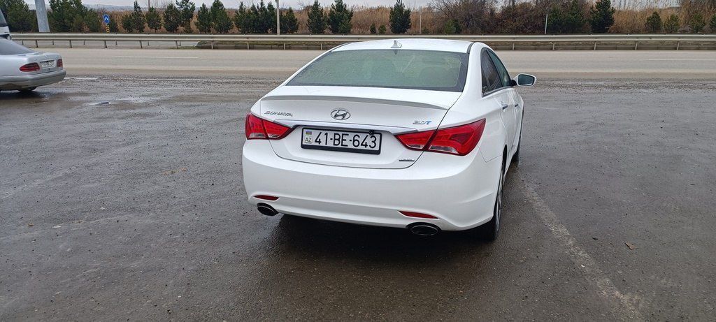 Hyundai Sonata, 2.0 L, 2013 il, 250 000 km 41-BE-643 — Avtomobillər, Yevlax (7)