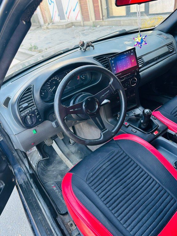 BMW 318, 1.8 L, 1993 il, 235 122 km — Avtomobillər, Gəncə (9)