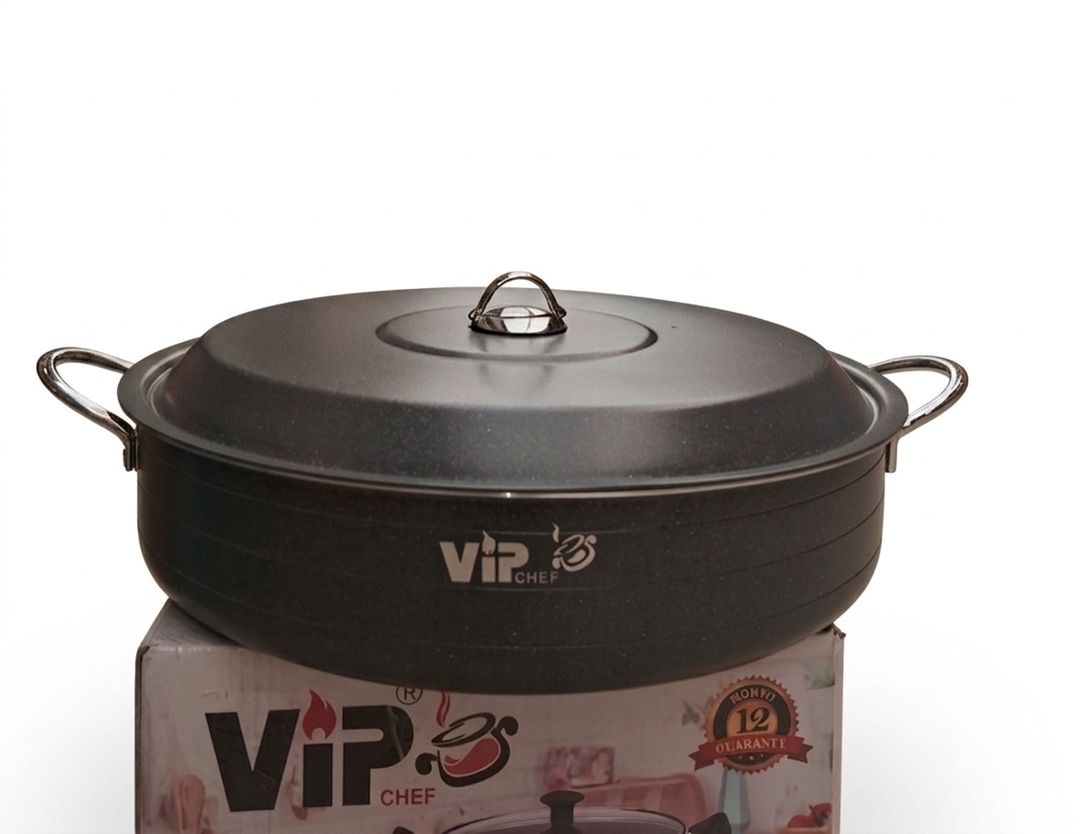 Tava Vip Chef VC_2685426, qranit, qara, 38 sm — Mallar, Bakı