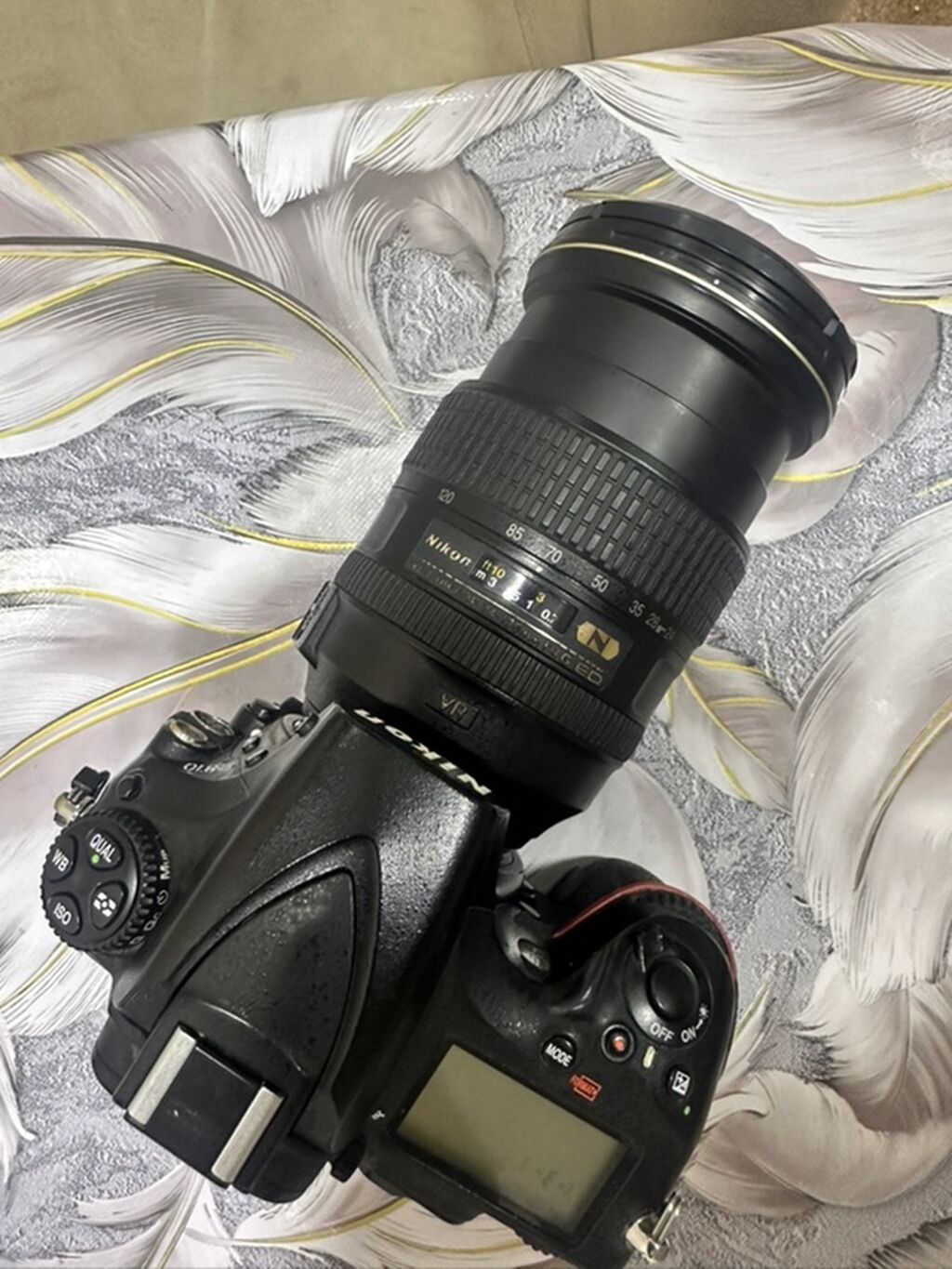 Nikon D810 tam kadr (FX) Dslr fotoaparat + Nıkkor 24-120mm f/4G ED VR — Fotoaparat, Masazır (4)