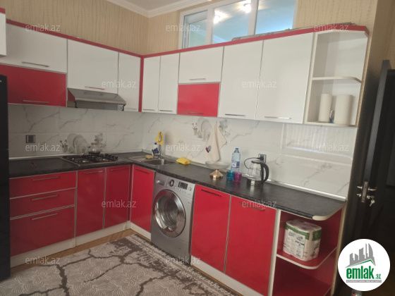 İcarəyə verilir 2 otaqlı 70 m² yeni tikili 8 km — Mənzil (4)