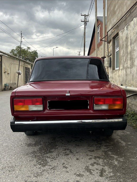 Lada (VAZ) 2107, 1.6 L, 2005 il, 125 000 km — Avtomobillər, Bakı (7)