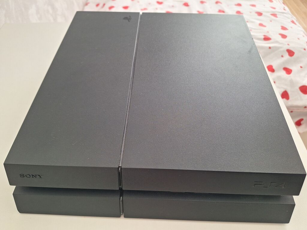 Sony PlayStation 4 (orijinal model, Jet Black) oyun konsolu dəsti — Oyun konsolları, Bakı (3)