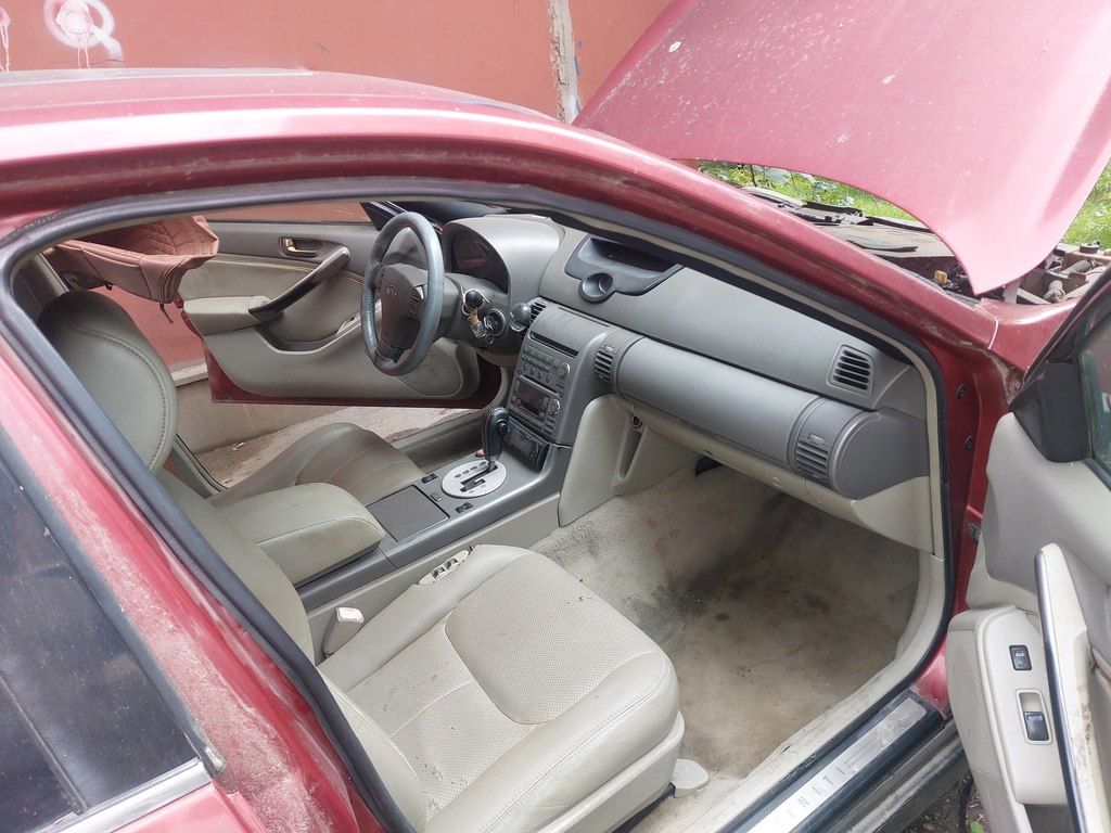 Infiniti G35, 3.5 L, 2004 il, 350 000 km — Avtomobillər, Bakı (4)