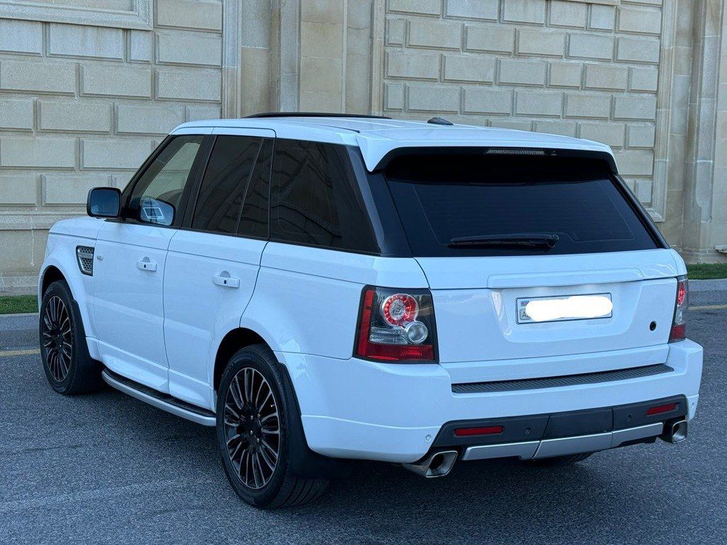 Land Rover RR Sport, 5.0 L, 2011 il, 218 000 km — Avtomobillər, Bakı (4)