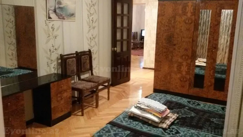 Kirayə verilir 2 otaqlı Mənzil Köhnə tikili 60 m² Bakı, Nəsimi r., 28 May m — Mənzil, Bakı (7)