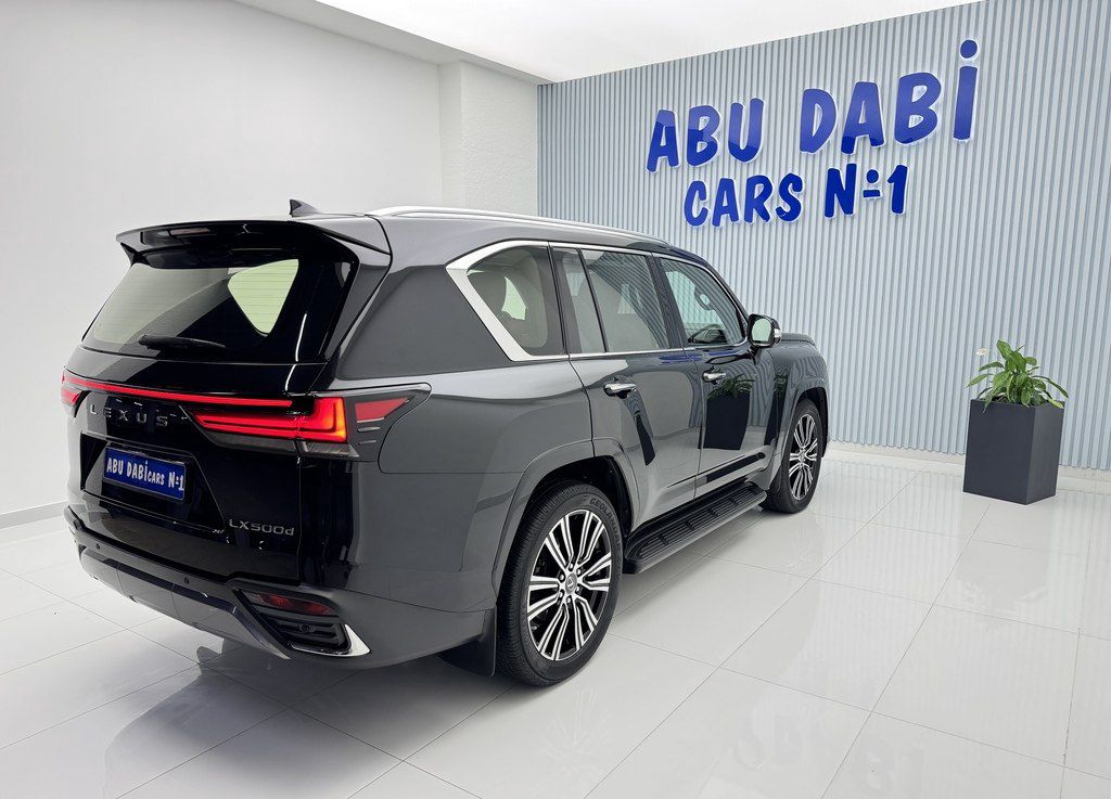 Lexus LX 500d, 3.3 L, 2022 il, 111 200 km — Avtomobillər, Bakı (4)