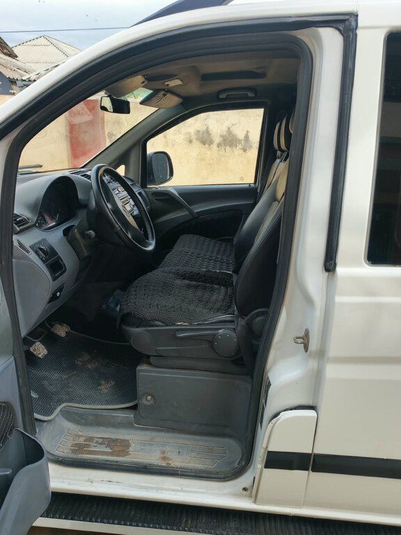Mercedes Vito 115 CDI, 2.1 L, 2009 il, 700 002 km 99-SF-401 — Avtomobillər, Bakı (7)