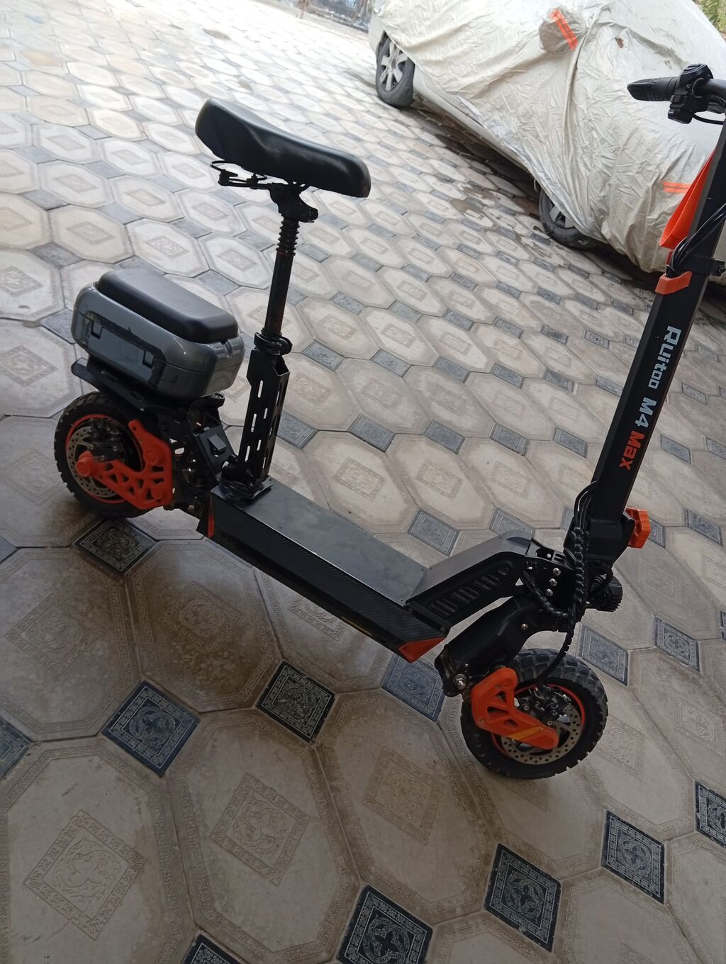 Elektrikli skuter heç bir problemi yoxdu rulito m4 MAX. heç bir — Skuterlər, Digah (4)