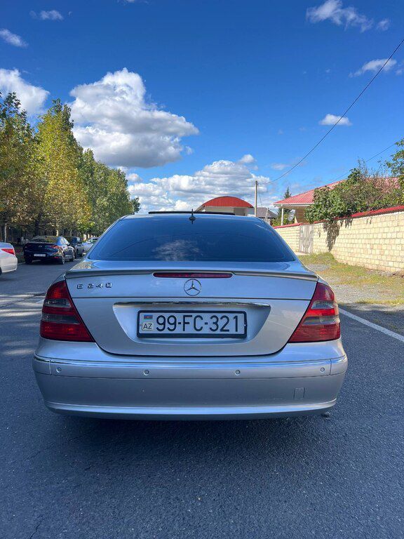 Mercedes E 240, 2.6 L, 2004 il, 300 000 km 99-FC-321 — Avtomobillər, Balakən (4)
