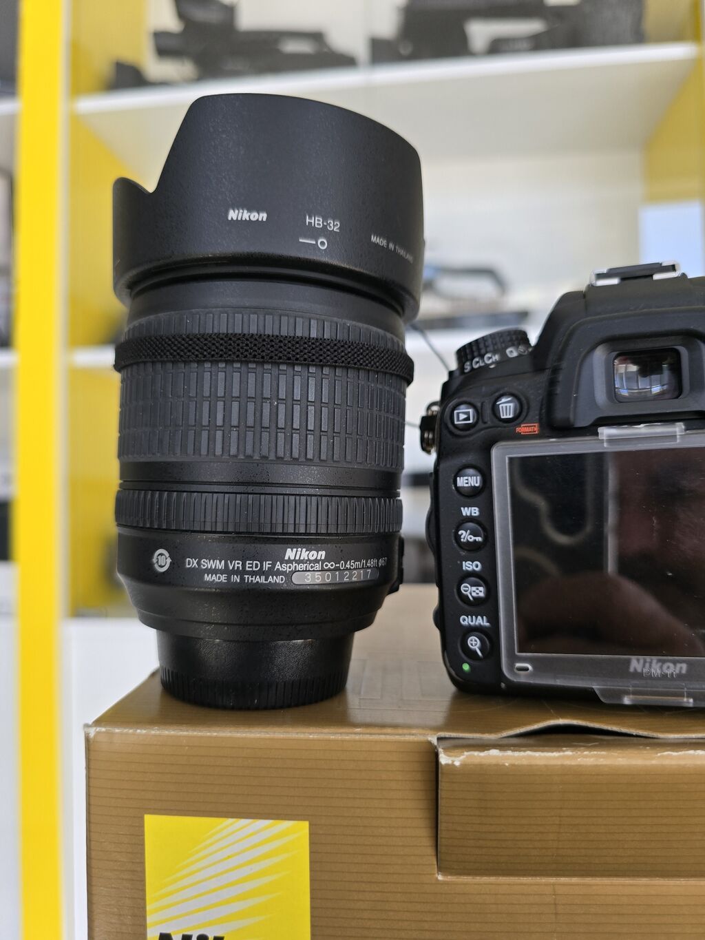 Nikon D7000/18-105 abiyektiflə. Gəlmədir Azərbaycanda istifadə — Fotoaparat, Şəki (5)