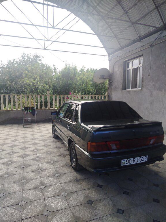Lada (VAZ) 2115, 1.6 L, 2010 il, 168 000 km 90-RJ-523 — Avtomobillər, Gəncə (7)
