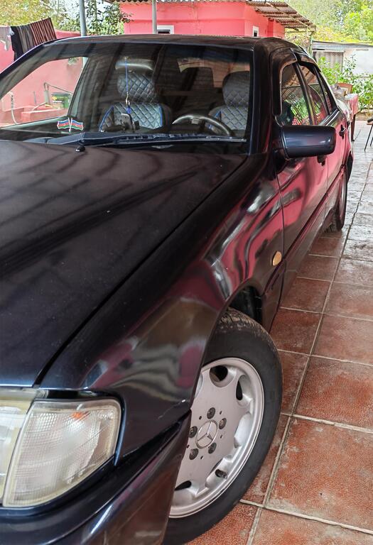 Mercedes C 180, 1.8 L, 1997 il, 390 000 km — Avtomobillər, Füzuli (5)