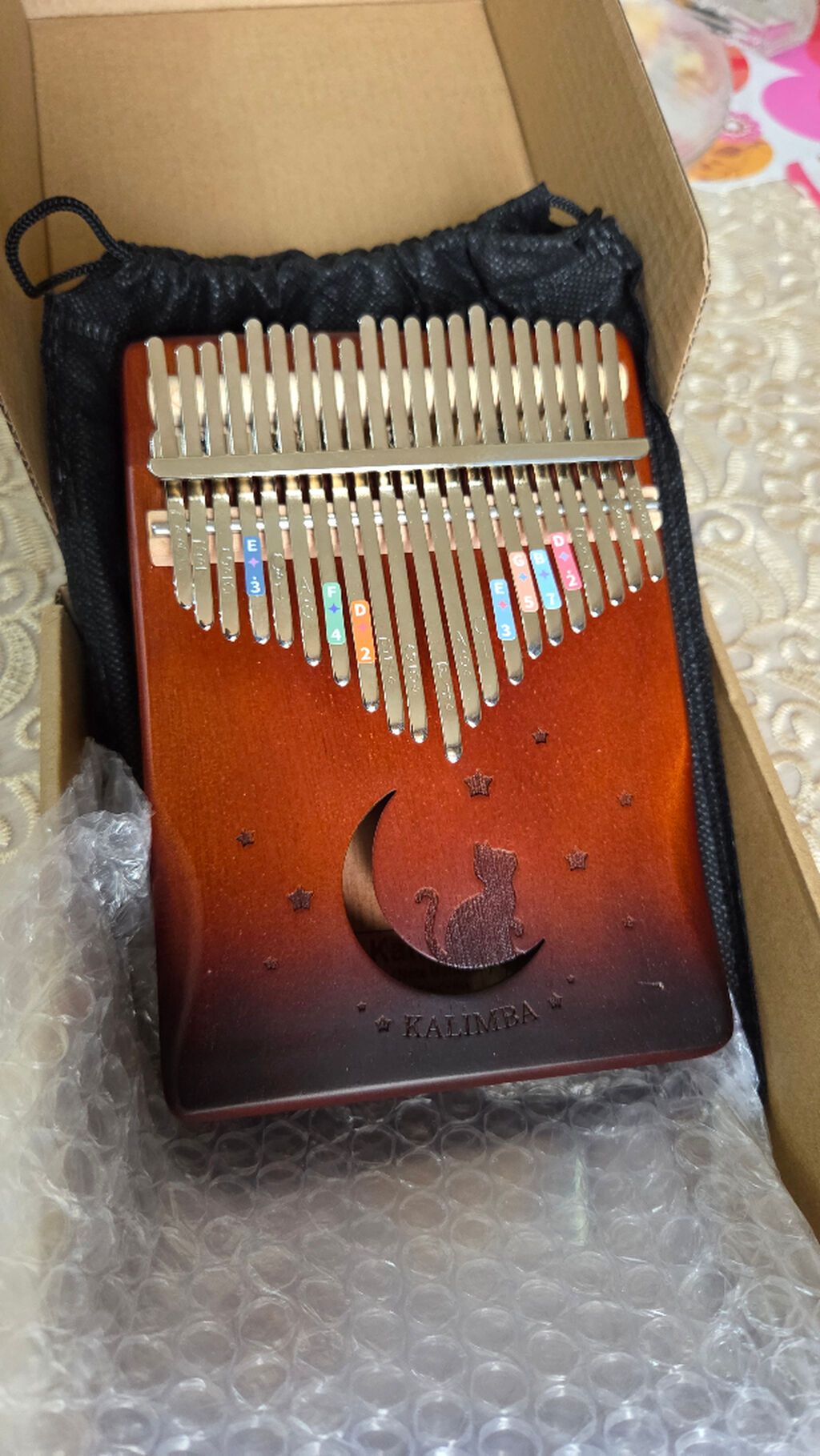 Kalimba Müziği ve az bilinen müsiki enstrumentleri keşf etmesini — Taqıldayan alətlər, Bakı (4)