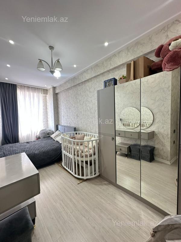 Satılır 3 otaqlı Bina evi menzil (Yeni tikili), 74.54 m², Xətai rayonu — Mənzil, Bakı (10)