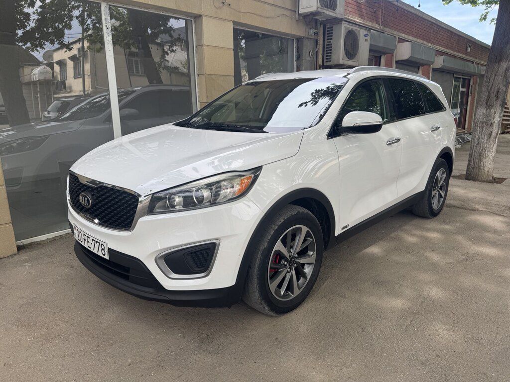 Kia Sorento, 2.4 L, 2016 il, 255 886 km — Avtomobillər, Gəncə (7)