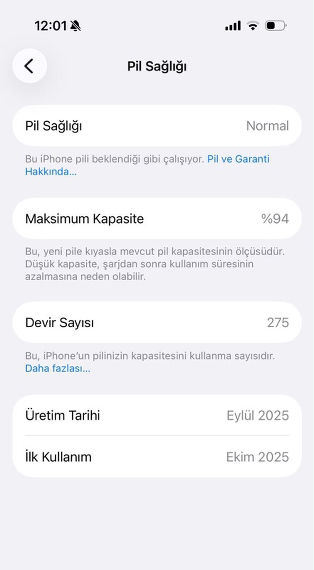 IPhone 17 Pro, 256 GB, Narıncı, Face ID — Apple iPhone, Gəncə (4)