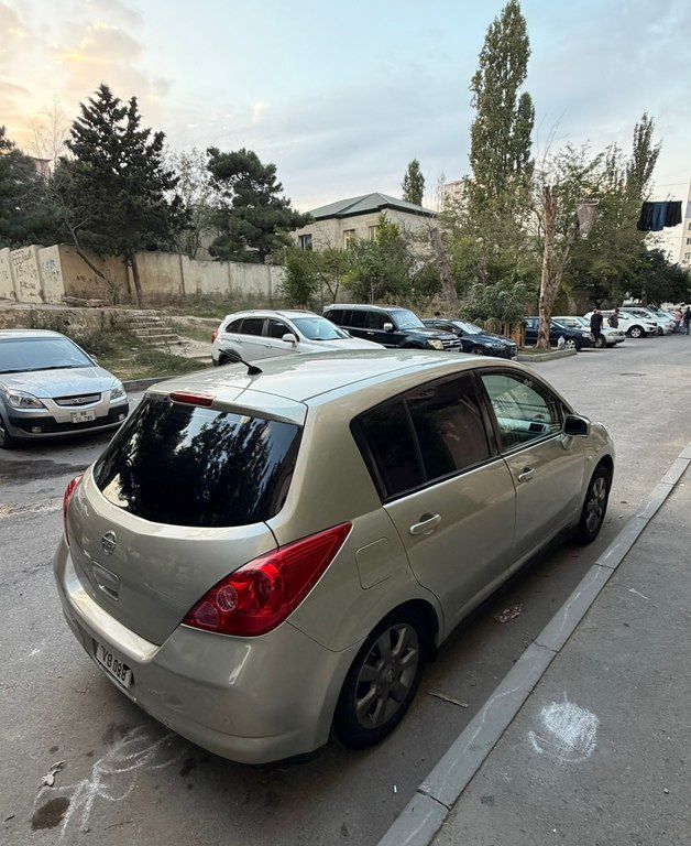 Nissan Tiida, 1.6 L, 2008 il, 201 000 km — Avtomobillər, Bakı (3)