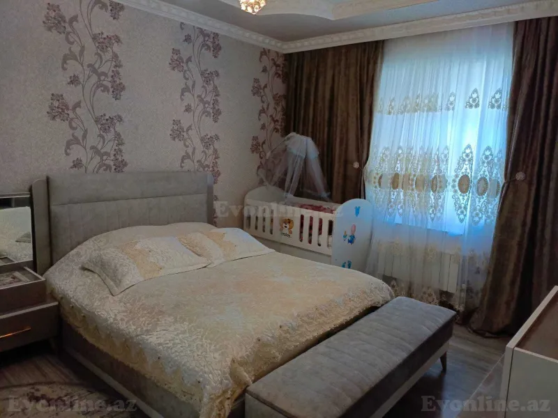 Satılır 4 otaqlı Həyət evi 130 m² Bakı, Suraxanı r., Hövsan — Ev, villa, Bakı (4)
