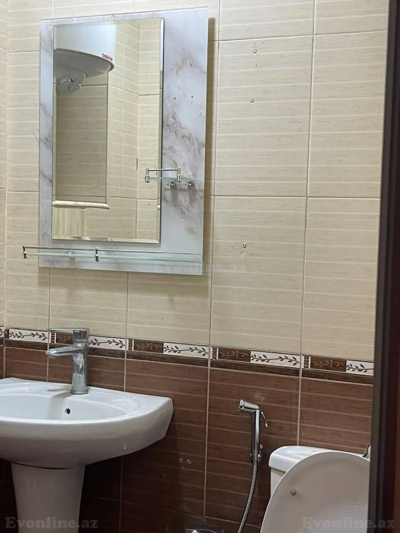 Kirayə verilir 2 otaqlı Mənzil Köhnə tikili 55 m² Bakı, Nəsimi r — Mənzil, Bakı (4)