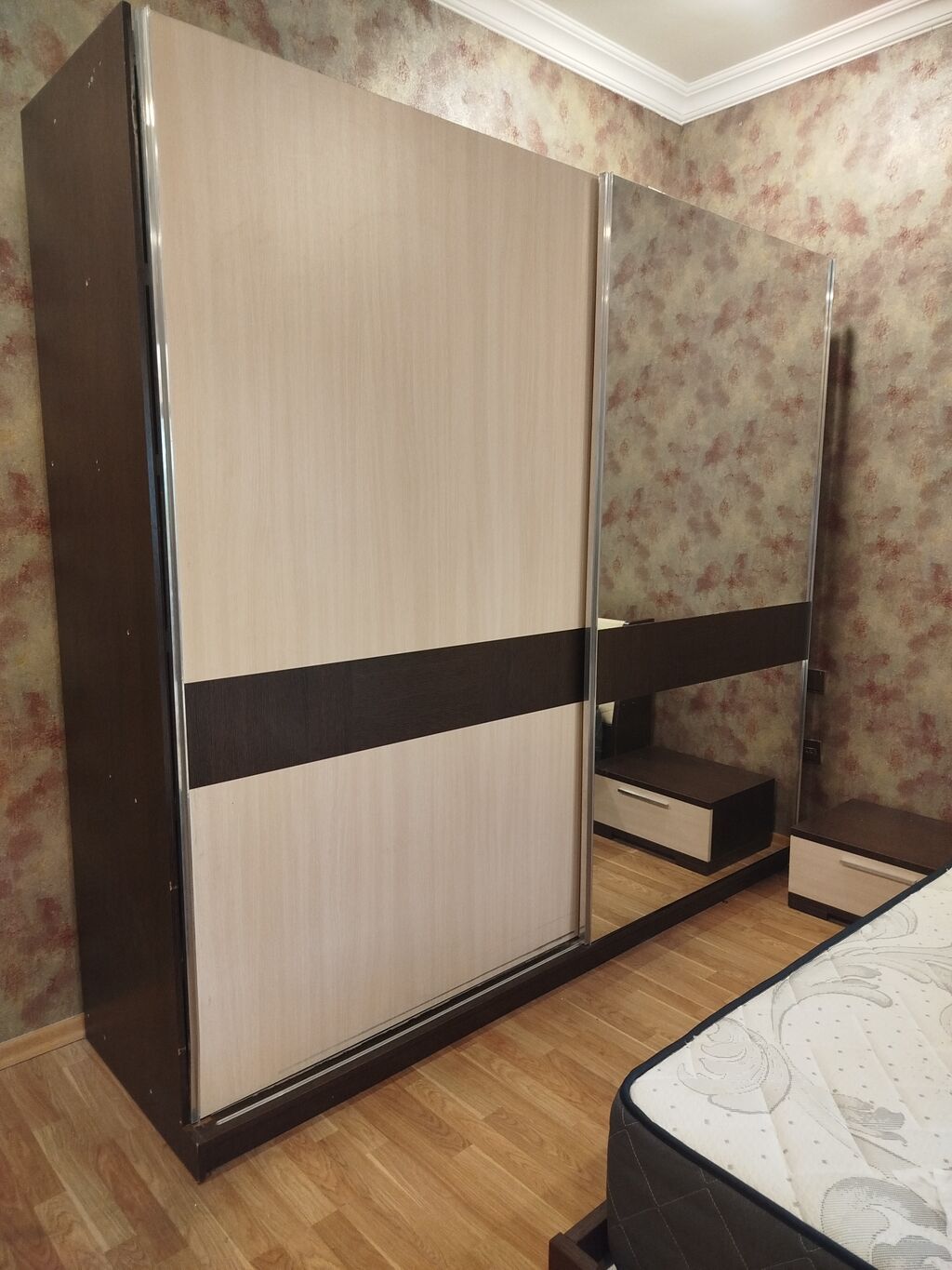 İkinəfərlik çarpayı, Dolab, Azərbaycan, İşlənmiş — Yataq otağı mobilya dəstləri, Bakı (2)