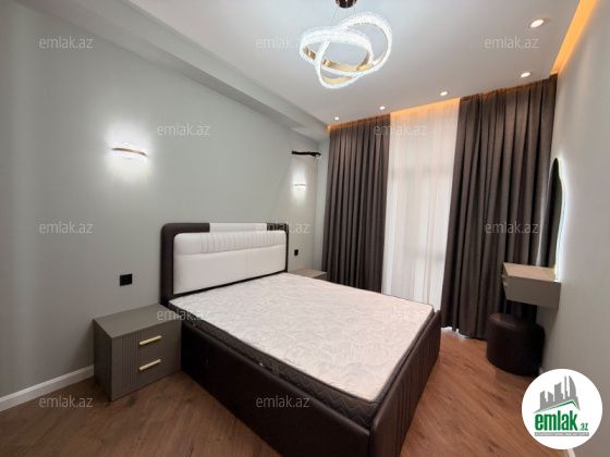Satılır 2 otaqlı 52 m² yeni tikili Əhmədli — Mənzil (6)