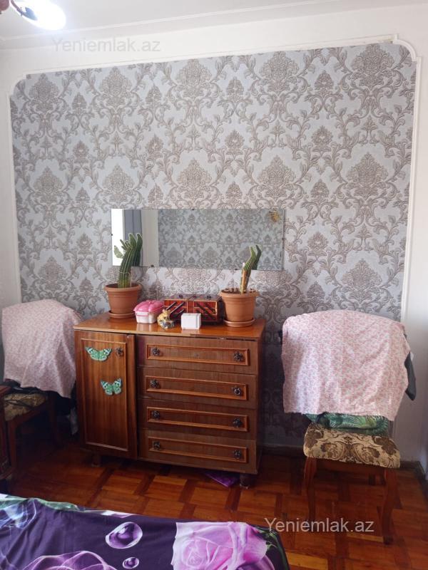 Satılır 3 otaqlı Bina evi menzil (Köhnə tikili), 74 m², 13-cü mikrorayon — Mənzil, Sumqayıt (4)